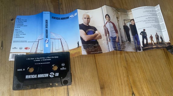 Vertical Horizon Cassette Tapes - Etsy