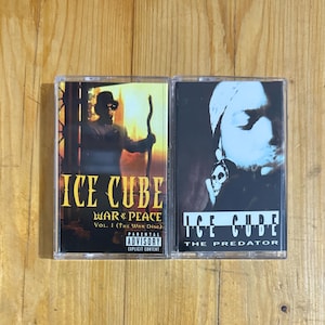 ICE CUBE カセットテープHIPHOP Ice Cube Death Certificate アイスキューブ カセット - メルカリ