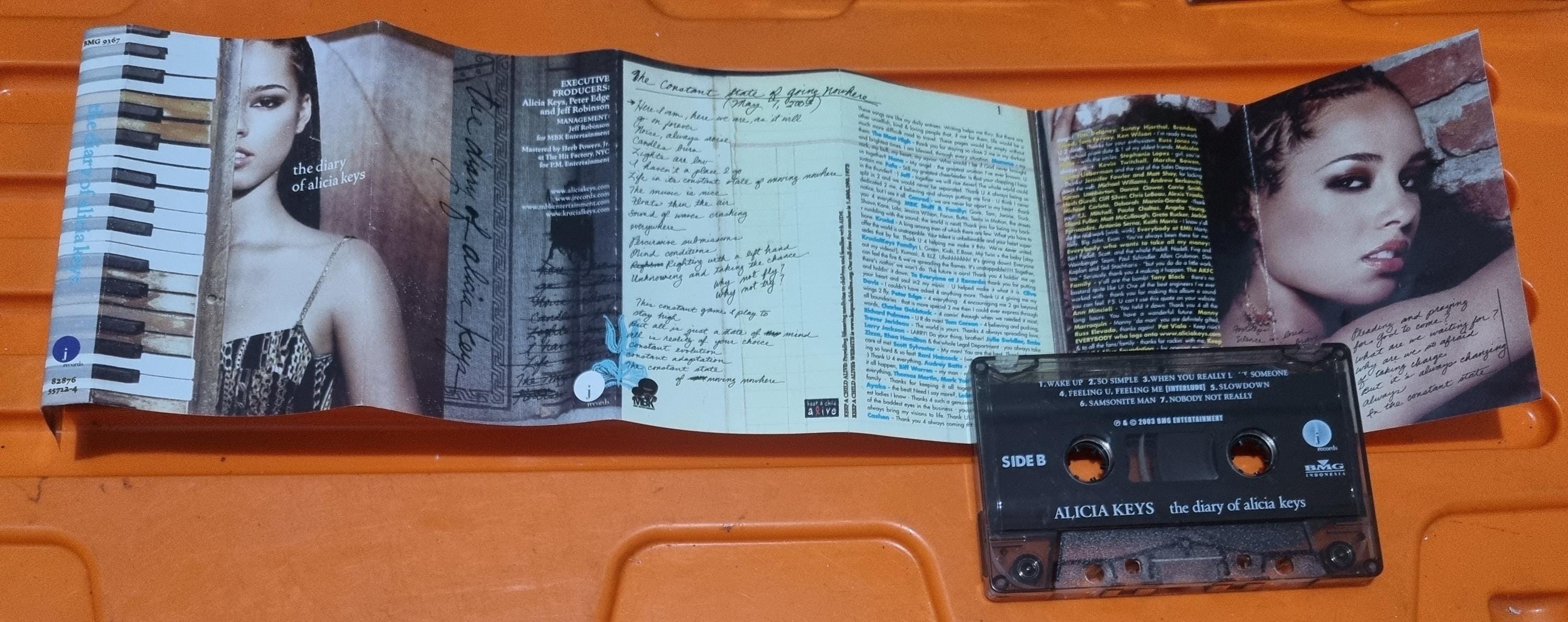 アリシア・キーズ カセットテープ - Etsy 日本