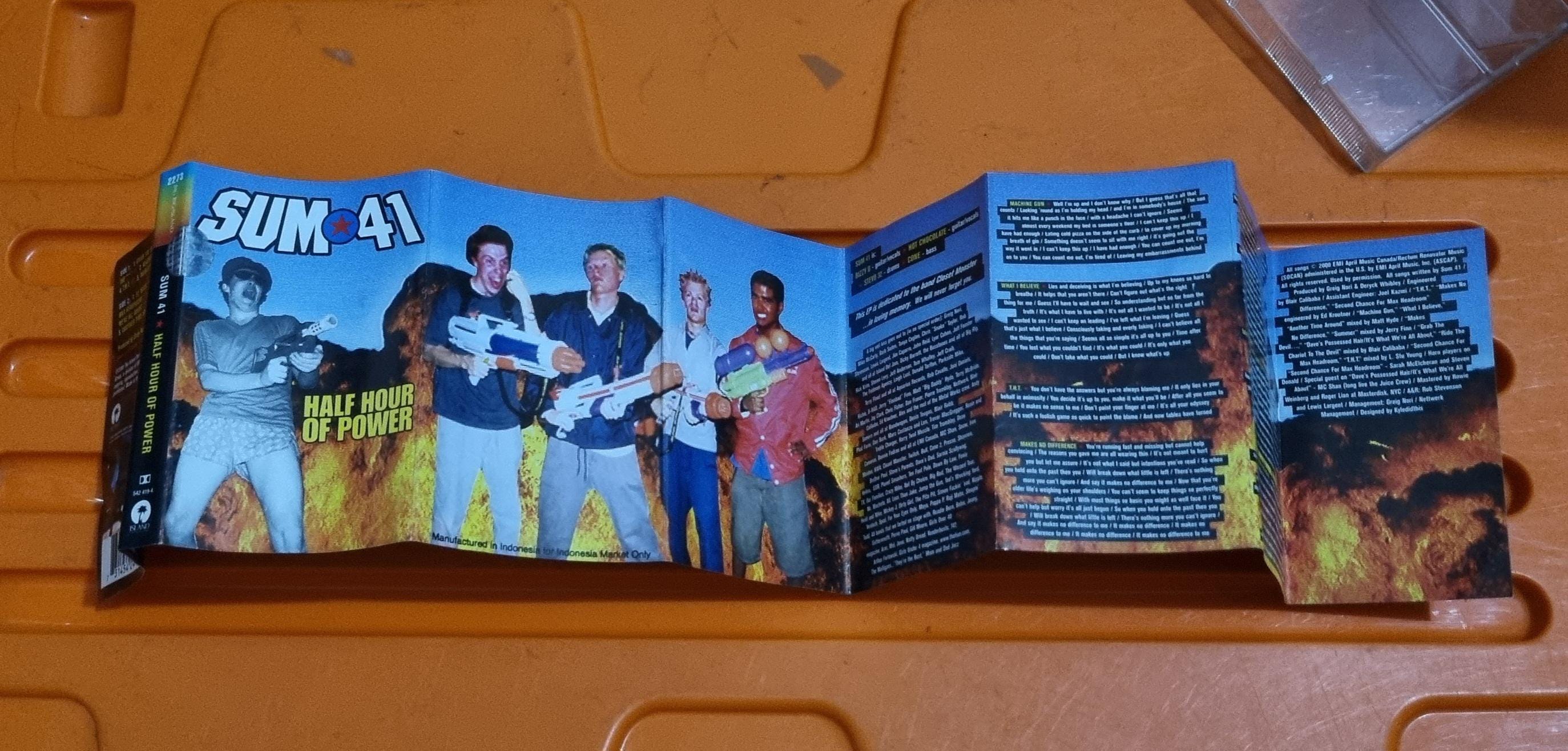 SUM 41 CD 9枚セット Amazon.co.jp: ベスト・オブ・SUM41(初回限定特別価格盤): ミュージック