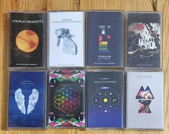 Cintas de casete oficiales de Coldplay