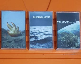 AUDIOSLAVE CASSETTE TAPE