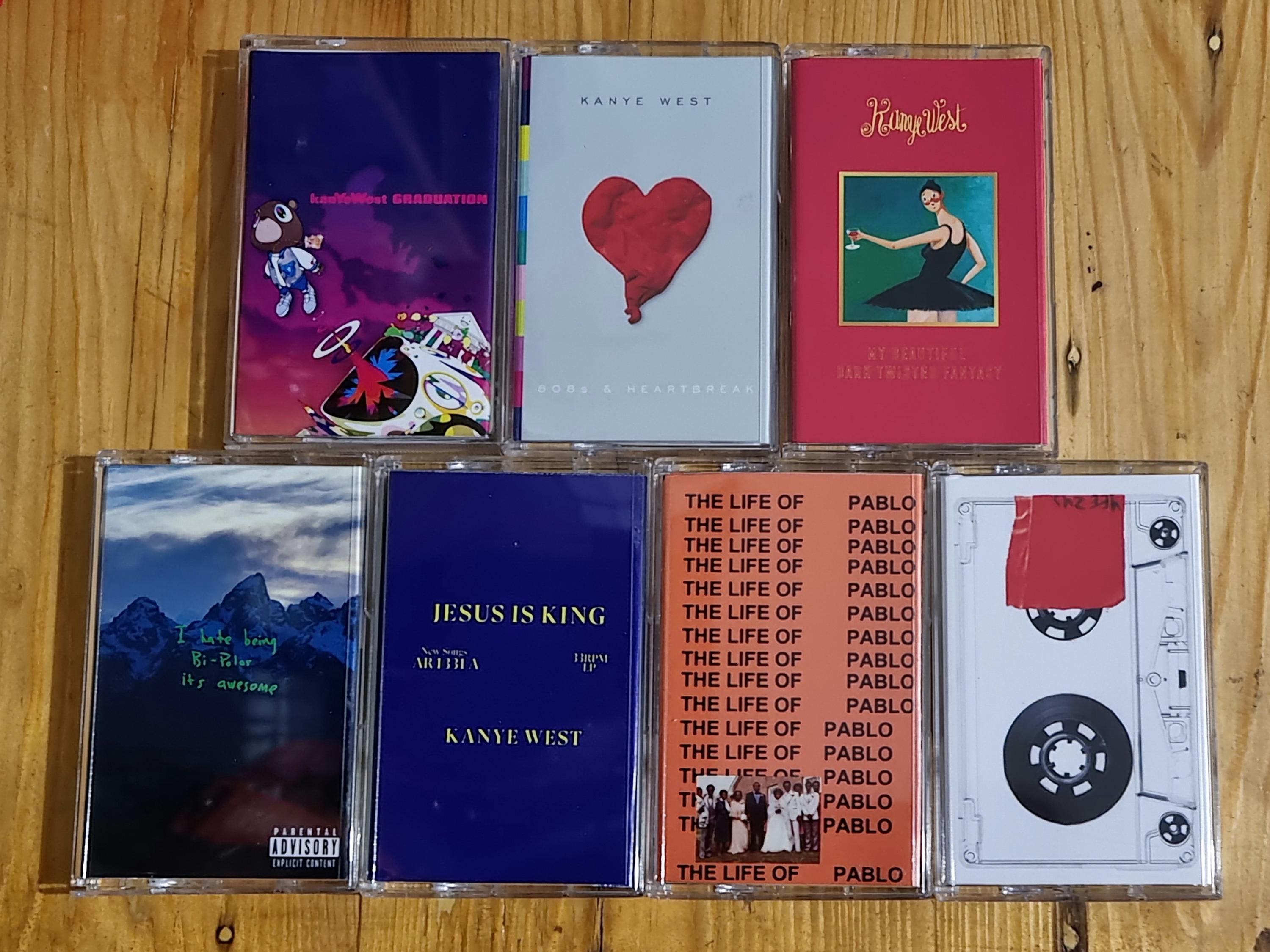 Life of pablo cd - Etsy.de