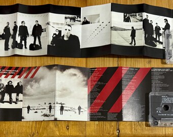 U2 U2 Cassette Tapes - Etsy