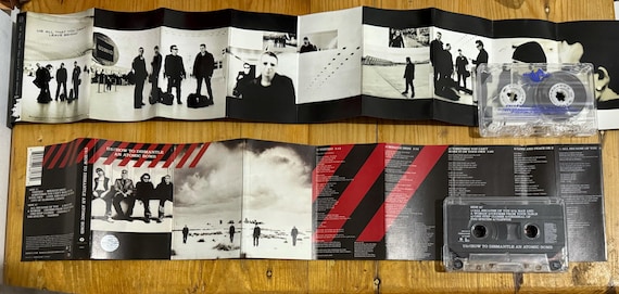 U2 U2 Cassette Tapes - Etsy