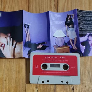OLIVIA RODRIGO Cassette Tapes Guts