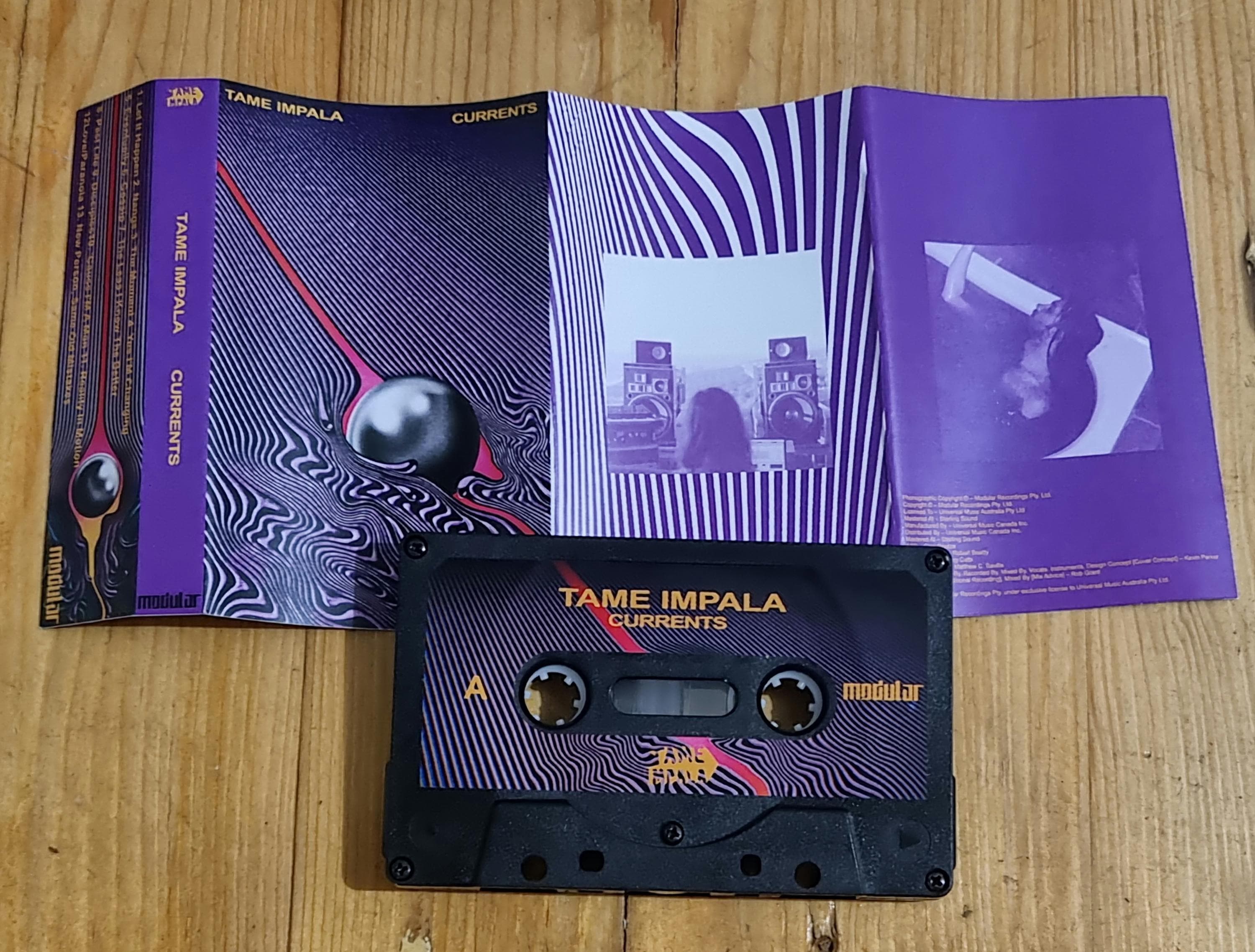 TAME IMPALA CASSETTE Tape - Etsy