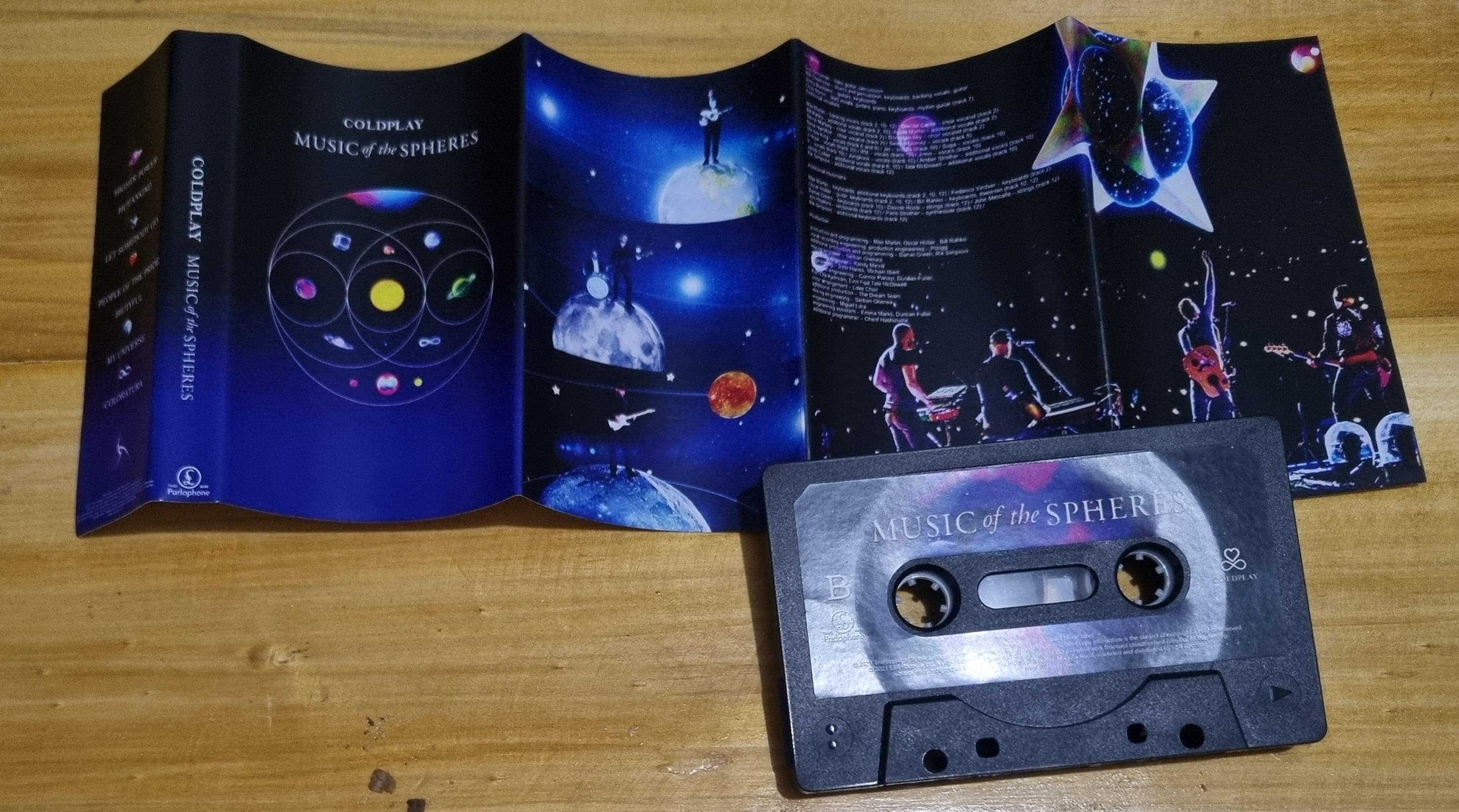COLDPLAY オフィシャルカセットテープ - Etsy 日本