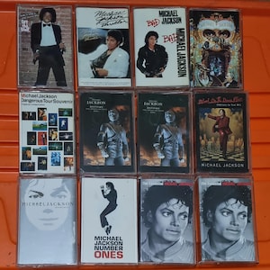 Cintas de casete de MICHAEL JACKSON