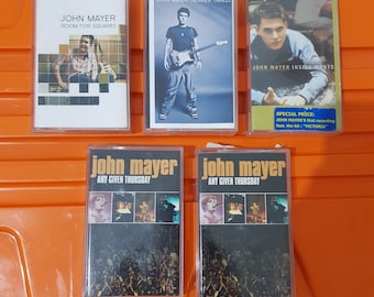 John Mayer-cassettebandjes