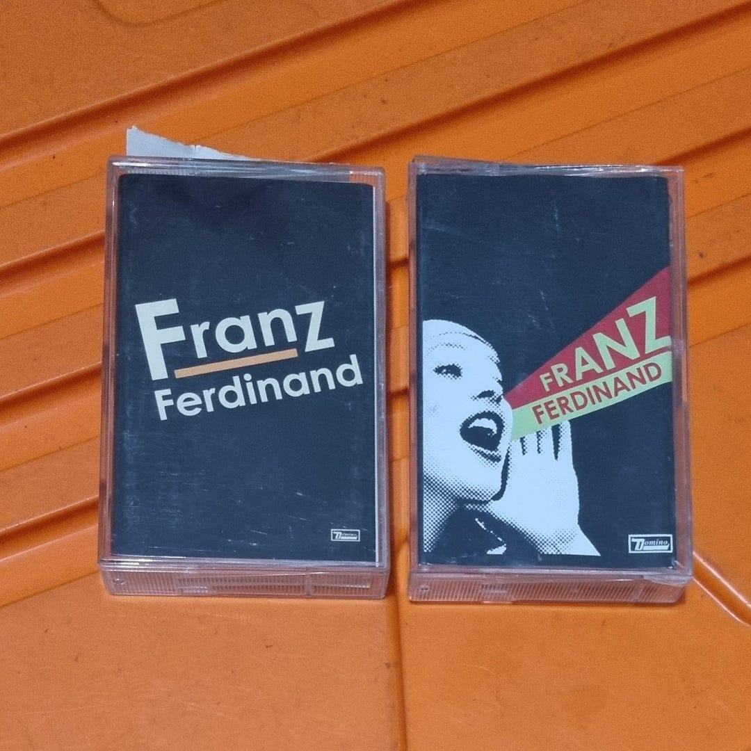 FRANZ FERDINAND CASSETTE Tape - Etsy