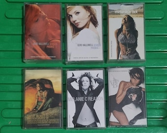 ex SPICE GIRLS CASSETTE Tapes