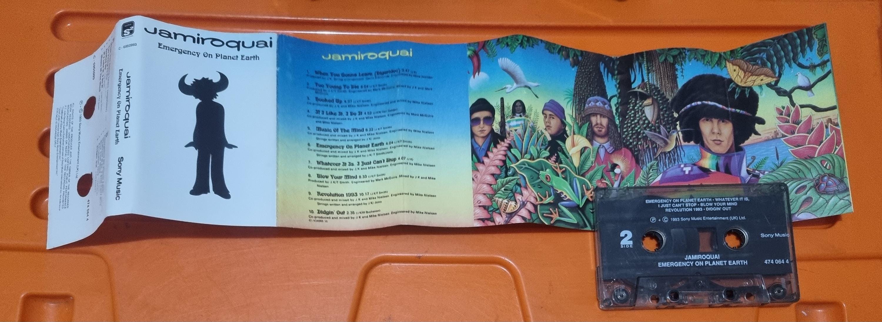 ジャミロクワイのカセットテープ - Etsy 日本