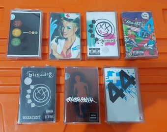 Blink 182 - Box Car Racer - + 44 - Cinta de casete