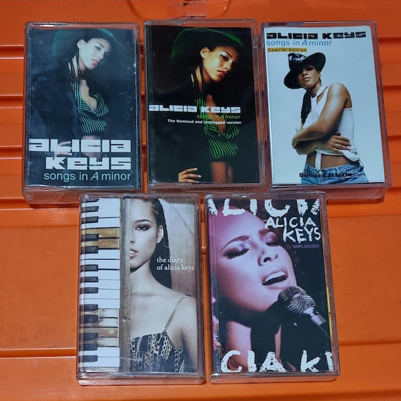 アリシア・キーズ カセットテープ - Etsy 日本