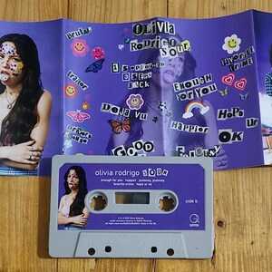 OLIVIA RODRIGO Cassette Tapes Sour