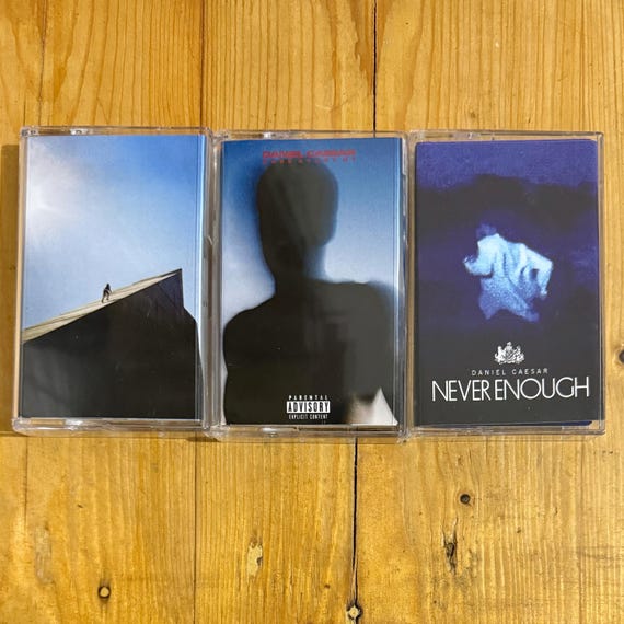 Daniel Caesar ダニエル・シーザー レコード 直筆サイン入り 新品未