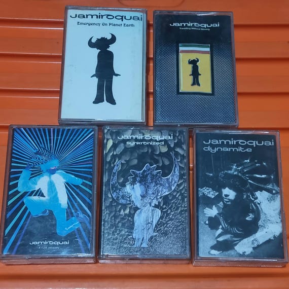 【90s~_Archive】 JamiroquaiKnitCapジャミロクワイ ジャミロクワイのカセットテープ - Etsy 日本