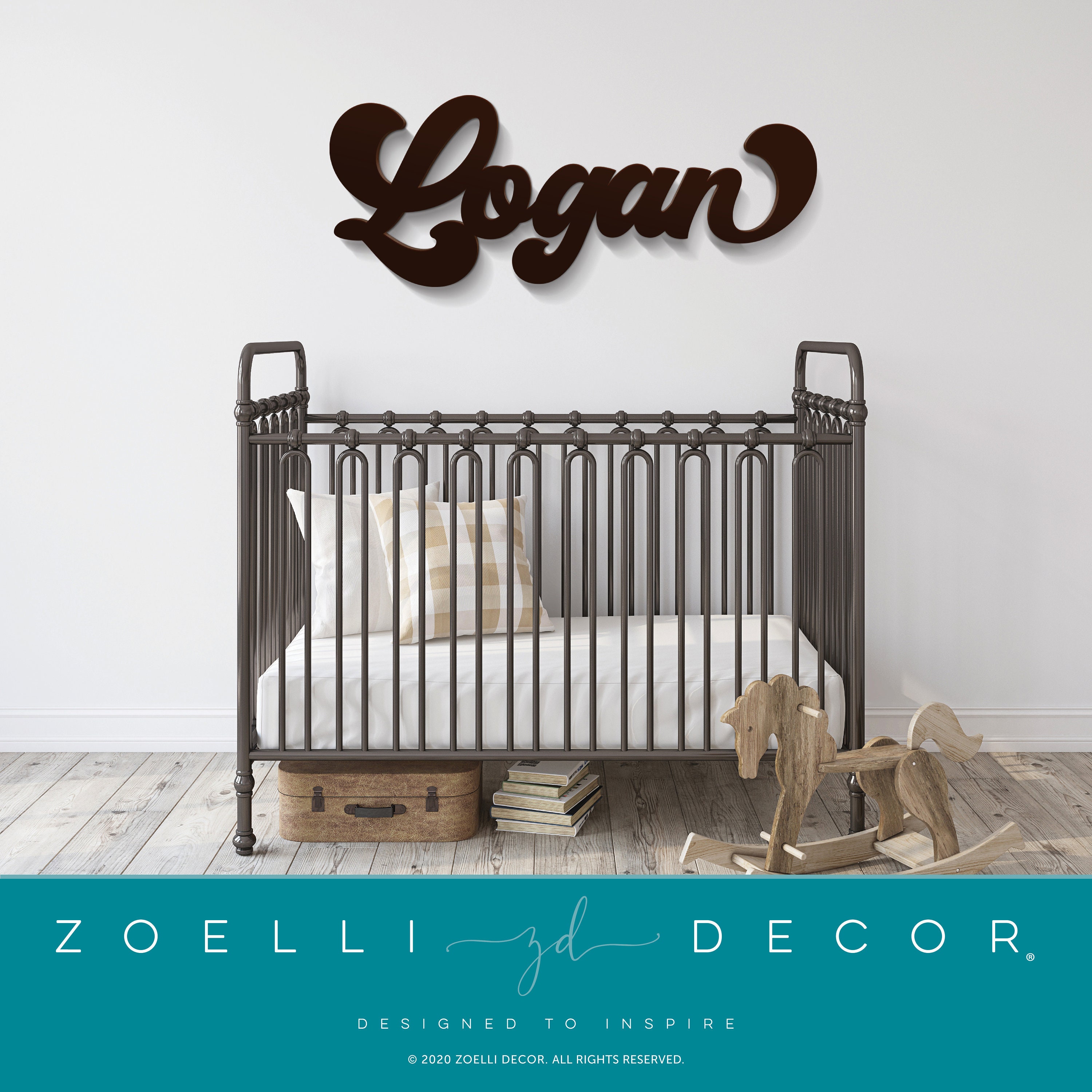 Name Sign Wood Sign Custom Name Sign Wall Decor Nursery | Etsy