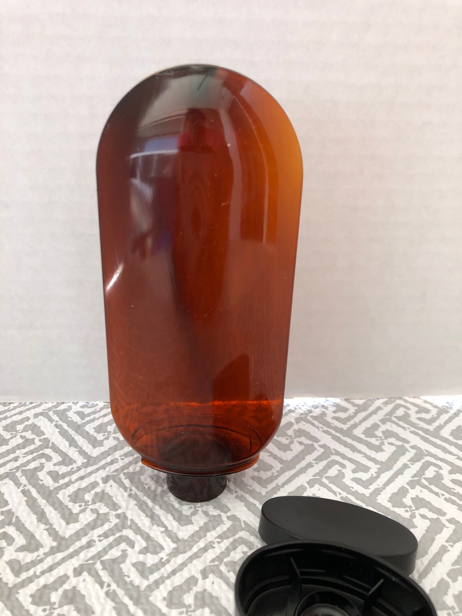 4oz Amber Bottles With Tottle Snap Lids Amber Cosmetic Etsy