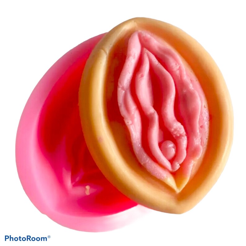 Realistic Vagina Silicone Mold Vagina mold for Candy Baking image 1