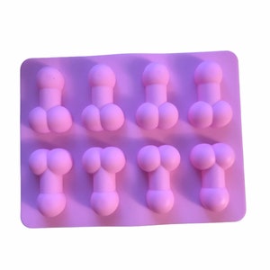 Penis Mold, Dick Mold, Silicone Penis Mold Ice Cube Tray, Candle Mold, Penis  Chocolate Mold, Penis Jello Mold, Dick Jello Mold, Non Stick