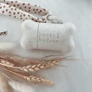 Eco Bone Poop Bag Dispenser  | Honey & Hudson