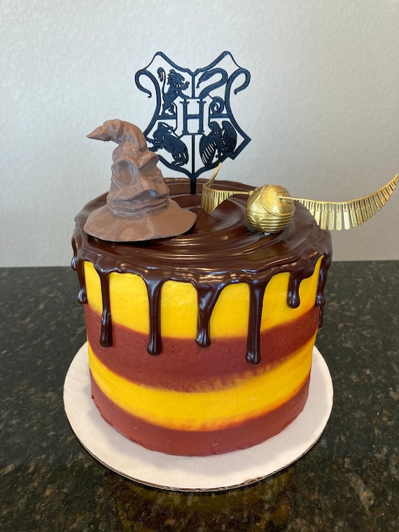 Harry Potter Cake Topper