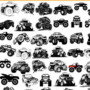 Free Free Off Road Truck Svg SVG PNG EPS DXF File