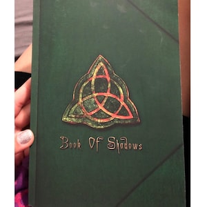 Book of Shadows Charmed 272 Pages Witchcraft Wicca Witch Wiccan Spell Pagan Occult Rituals Potion