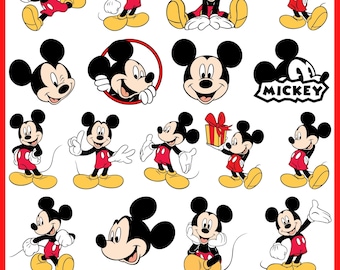 Download Mickey Mouse Svg Etsy