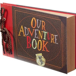 Our Adventure Book, Travel Photo Album, Adventure Book, Photo Album,  Adventure Scrapbook, Wedding Album, Wedding Photo Album, Travel Wedding 