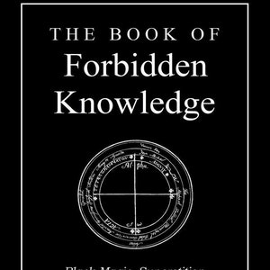 The Book of Forbidden Knowledge By Johnson Smith 1920's Secrets Book Instant Download Digital PDF Printable Old Vintage Book