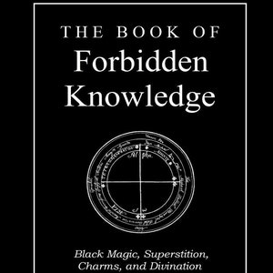 The Book of Forbidden Knowledge PDF By Johnson Smith 1920's Instant Download Digital PNG Printable Old Vintage Book