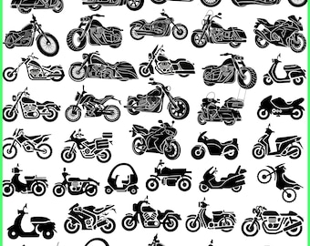 Download Motorcycle Svg Etsy