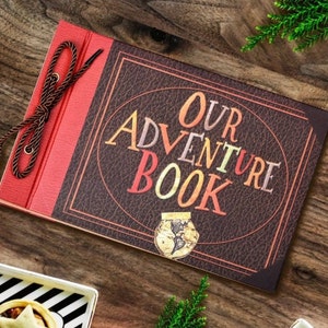 Adventure Book Up 