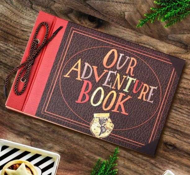 Our Adventure Book – Couples Keepsakes
