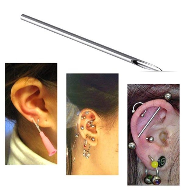 Hollow Puncture Piercing Needles Piercing Tools 10 PCS DIY Etsy