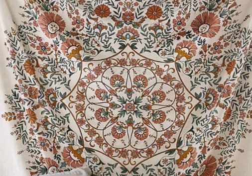 Lara floral tapestry hot sale
