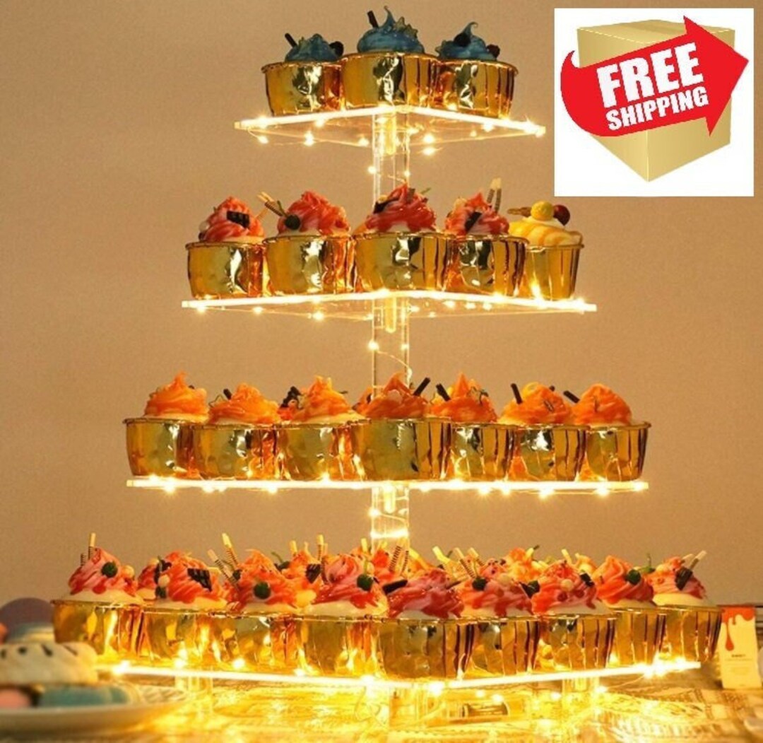 Cupcake Stand Birthday Cupcake Stand Wedding Dessert Table Cupcake