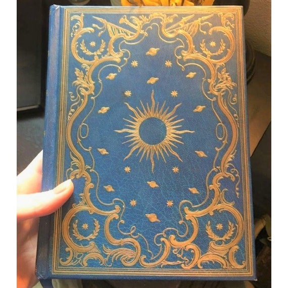 Celestial Journal Diary Notebook Wicca Spell Book Pagan Wiccan Moon Stars  Magic Spells Wizard Witchy Book Witchcraft Book Witch Book 