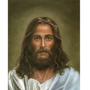 Face of Jesus Christ, Jesus Picture Jesus Christ Print Picture of Jesus ...