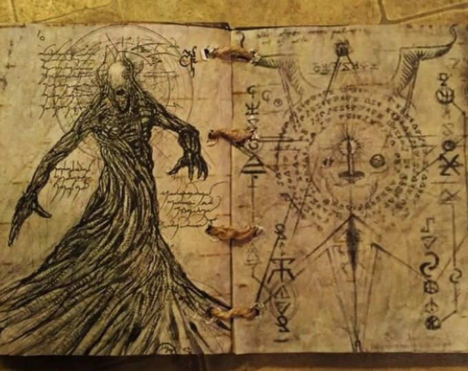 Book of Shadows 2840 Pages Grimoire Witchcraft Wicca Witch Wiccan ...