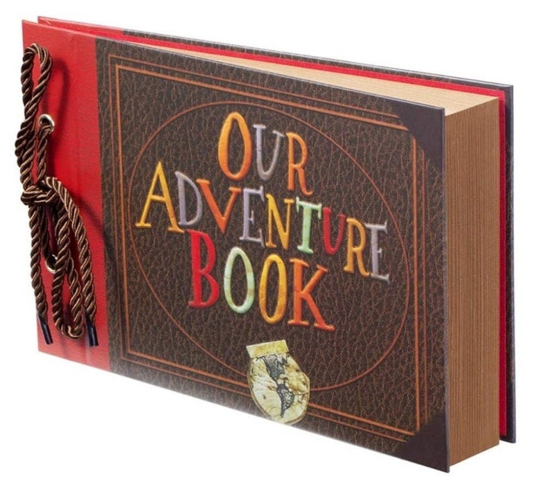 Scrapbook Photo Album DIY Handmade Album Our Adventure Etsy