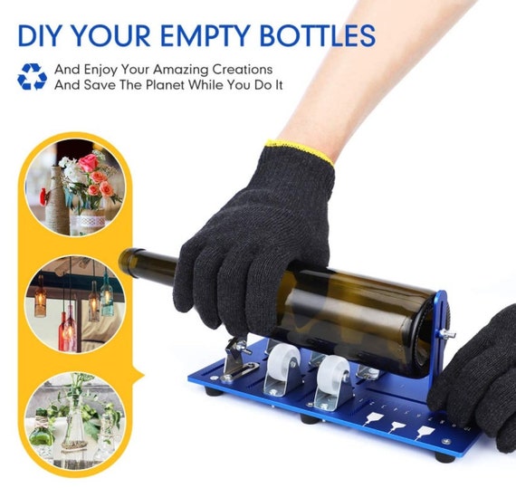 Upcycle EZ-Cut Bottle Cutter  Basic Glass Bottle Cutter KitBasic Glass Bottle  Cutter Kit - Upcycle EZ-Cut Bottle Cutter