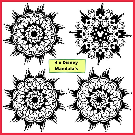 Download Disney Mandala SVG Mickey Mouse SVG Mickey Mandala SVG ...