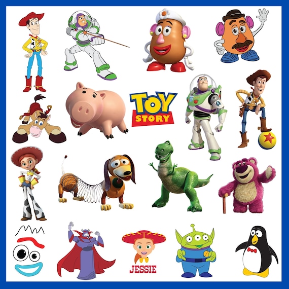 Toy Story Characters Free Printables