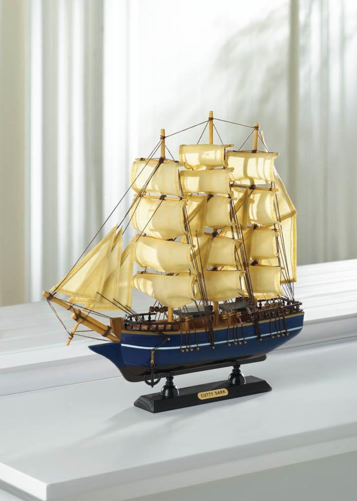 Cutty Sark Ship Model Etsy