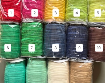 fold over elastic 100 yards spool, sale, marked down