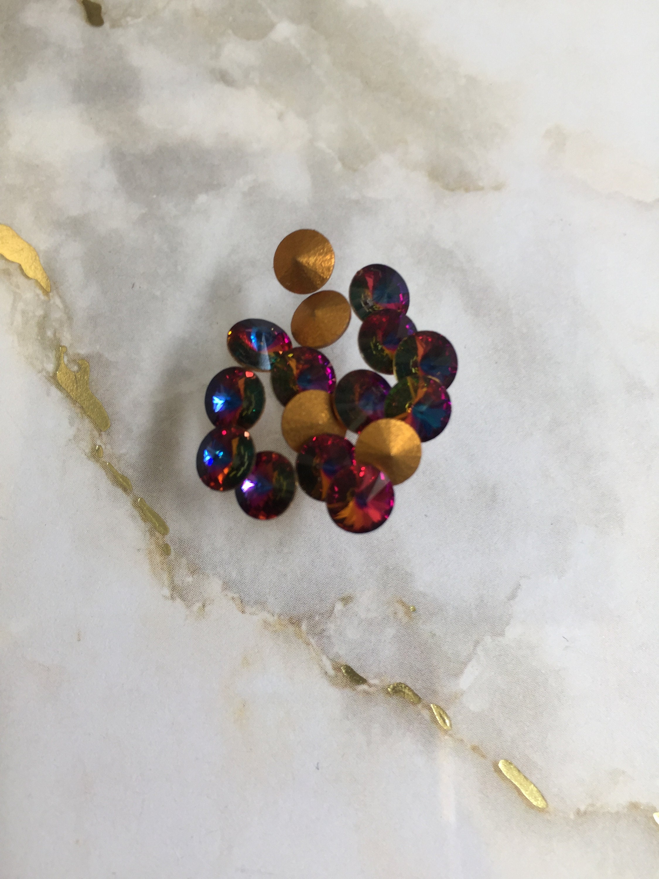 ヴィンテージ スワロフスキー SS24 リヴォリ、12～24個、品番 1122